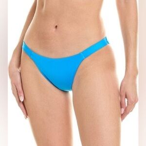 Vix Fany blue ocean bikini bottom NWT sz M